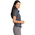 thumbnail image 2 of Port Authority Women's Short Sleeve Open Collar Easy Care Shirt - L508, 2 of 4