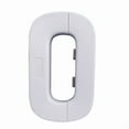 thumbnail image 3 of Refrigerator Cabinet Safety Locks Baby Fridge Lock Child Cabinet Freezer Catcher for Kids Baby Cupboard Safety Locks, 3 of 4