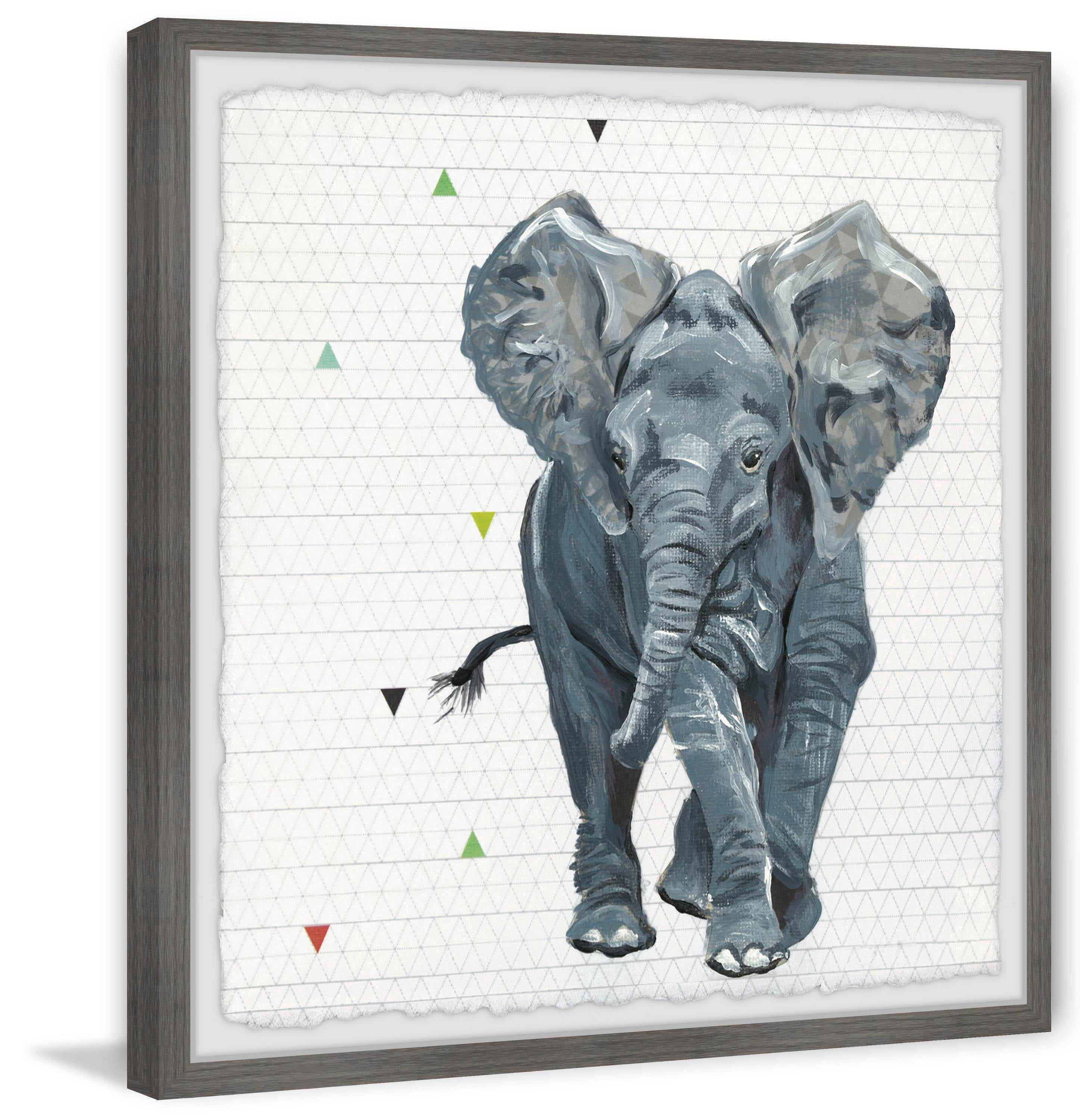 Marmont Hill Animal Baby III Framed Wall Art