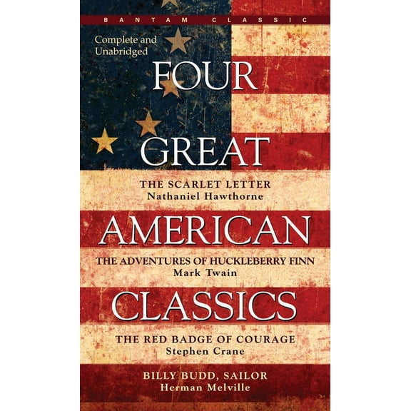 Four Great American Classics, (Paperback)