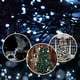thumbnail image 2 of Solar String Lights Outdoor,2 Pack 13M/42Ft 100 LED Solar Garden Lights, 8 Modes Solar Powered Waterproof Fairy Lights for Patio Yard Fence Lawn Trees, 2 of 4