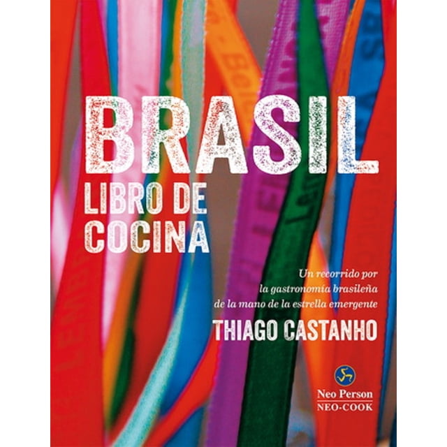 Libro de Cocina Brasileña NEO PERSON Luciana Bianchi