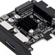 thumbnail image 2 of Adaptador PCI Express USB 3.0 de 2 puertos Módulo adaptador de concentrador de controlador convertidor de 5 Gbps, 2 of 6