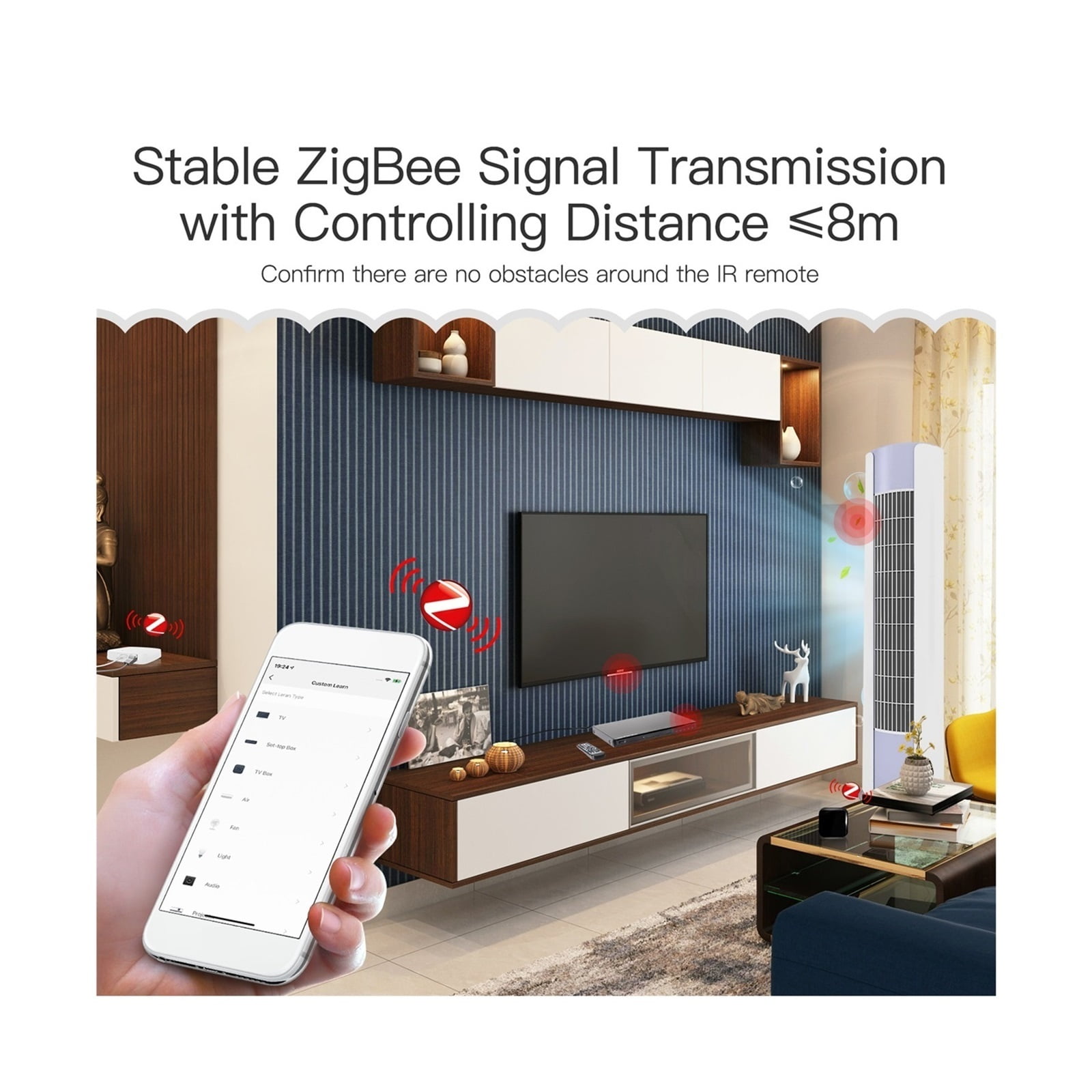 Tuya Smart IR Remote Control Universal Infrared Remote Controller For Smart Home Works With Home ,Trusted and Reliable