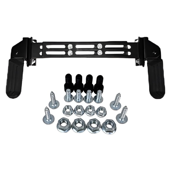 MELIVO Bike Foot Peg Electric Bike Pedal Modification Foot Rest Footpeg for Scooter Motorbike Mountain Road Bike Supplies