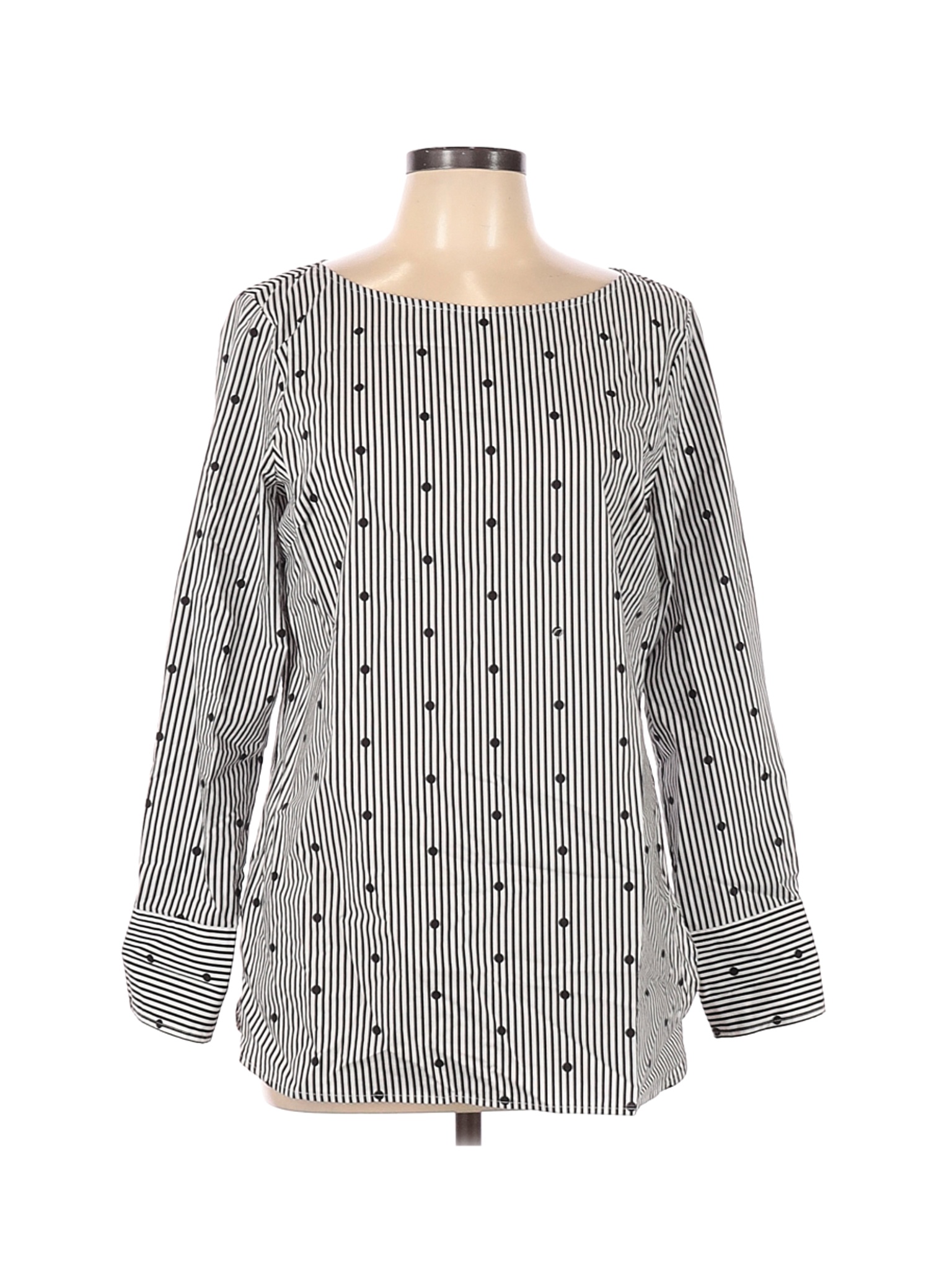 talbots long sleeve blouses