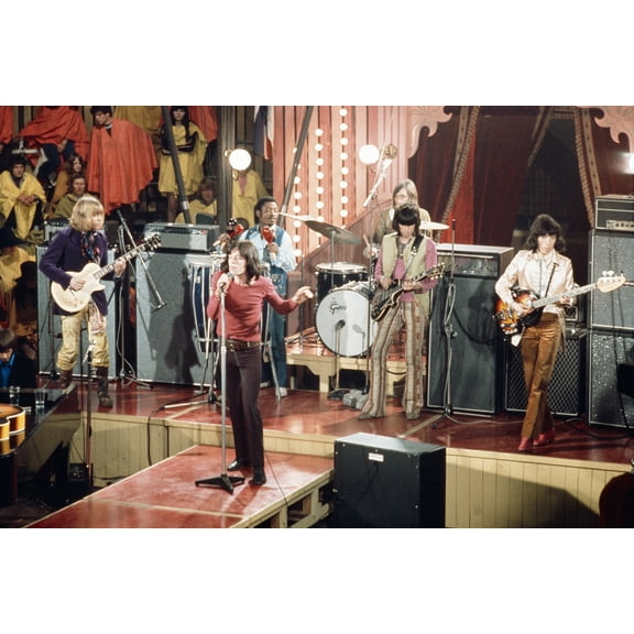 Rolling Stones Rock and Roll circus 24x36 inch poster