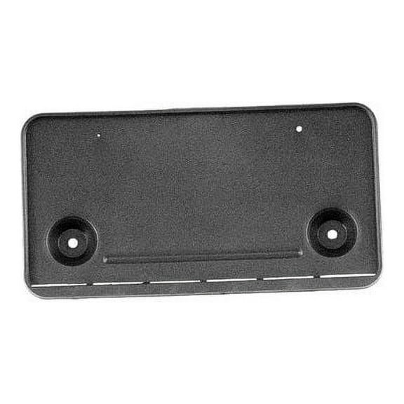 Front License Plate Bracket - Compatible with 1992 - 1996 Ford F Super Duty 1993 1994 1995