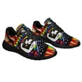 thumbnail image 6 of Pride LGBT Shoes Sneakers for Women Men Black Size 6, 6 of 7