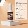 thumbnail image 5 of Professional Wood Floor Restorer & Polish For Hardwood Floors, Floor Restore – High Solidfloor Restorer For Wood & Hard Floors, Restoration Of All Types Of Flooring, 5 of 8