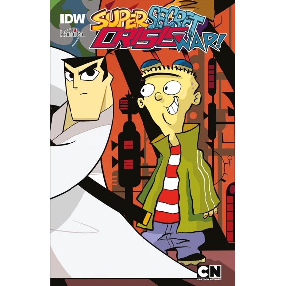 Super Secret Crisis War 1D Cartoon Network 7500588016347