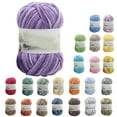 thumbnail image 3 of relayinert Knitting Yarn DIY Hand-knitting Crocheting Thread Crochet Weaving Accessory No.06 1Set, 3 of 6