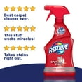 thumbnail image 6 of Resolve Carpet Spot & Stain Remover, 16oz Bottle, Carpet Cleaner, 6 of 8