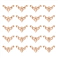 thumbnail image 1 of 20 Piezas Talladas Sin Pintar Muebles de Madera Europea Ventana Esquina Apliques Estatuillas Ornamentales Cm, 1 of 10