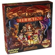 Slugfest Games The Red Dragon Inn 6: Villains Strategy Boxed Board Game Ages 12  Up