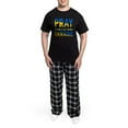 thumbnail image 5 of CafePress - Pray For Ukraine Pajamas - Men's Dark Loose Fit Cotton Pajama Set, 5 of 7