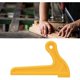 thumbnail image 3 of V-type Wood Saw Push Sticks For Carpentry Table Working Blade Router, Yellow Woodworking V Push Sticks for Table Saw, 3 of 5