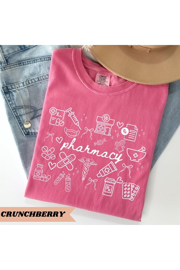 Pharmacy Shirt Pharmacist Gift PharmD Graduation Tee Pharmacy Technician Shirt Pharmacy St