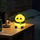 thumbnail image 3 of Luces LED, lámpara de escritorio, linda luz de noche de pandas, lámpara de gel de sílice para bebés, luz de noche recargable para habitación de niños, lindos regalos para niños, niñas, bebés, niños, l, 3 of 5