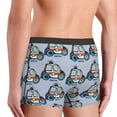 thumbnail image 5 of Balery Police Car Men's Boxer Briefs, Soft and Breathable Cotton Underwear with nylon Waistband-XX-Large, 5 of 9