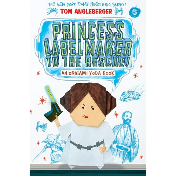Origami Yoda Princess Labelmaker to the Rescue! (Origami Yoda #5), Book 5, (Paperback)