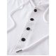 thumbnail image 5 of pstuiky camisa de manga larga para hombre, Blusa/camisa informal y de moda para hombre, de color liso y con cuello vuelto Tops de hombre s, 5 of 8