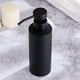 thumbnail image 4 of 2X Dispensador de Jabón de Manos - Dispensadores de Loción para Encimera de Baño de de Acero Inoxidable, Negro, 4 of 6