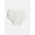thumbnail image 3 of Wonder Nation Baby Girls' Embroidered Dress with Diaper Cover, 2-Piece, Sizes 0/3M-24M, 3 of 3