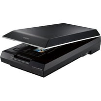 Restored Epson Perfection V550 Color Photo, Film, Negative & Document Flatbed Scanner – 6400 dpi, USB – B11B210302 (Refurbished)