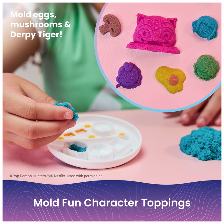Kinetic Sand, KPop Demon Hunters Ramyeon Surprise Blind Box Toy