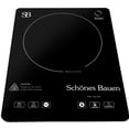 thumbnail image 2 of Parrilla de Inducción Magnética Schönes Bauen 1 Quemador Negra Essen, 2 of 6