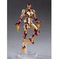 thumbnail image 3 of OVONNI 7 Inch Ironman MK42 Action Figure,Exquisite Painting Collectible Figure with Lots of Accessories (1/10 Scale), 3 of 7