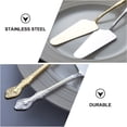 thumbnail image 3 of MasteelfCA 1pc Stainless Steel Cake Pizza Shovel Creative Carving Handle Cake Cutter, 3 of 8