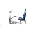 thumbnail image 2 of CRJ Flight Simulator Silver Frame with Blue/White Seat, 2 of 2