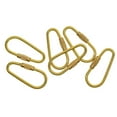 thumbnail image 2 of veasfak Brass Screw Lock Key Chain Key Creative Craft Hanging 6pcs, 2 of 9