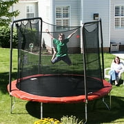 Skywalker 10' Round Trampoline & Safety Enclosure Combo