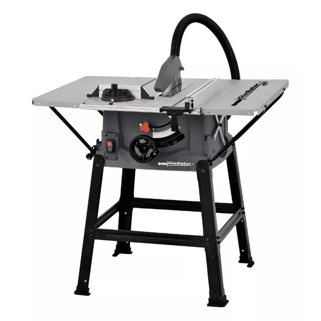 Sierra de Mesa Disco 10 GLADIADOR 2hp Corte Angular Colecta Polvo