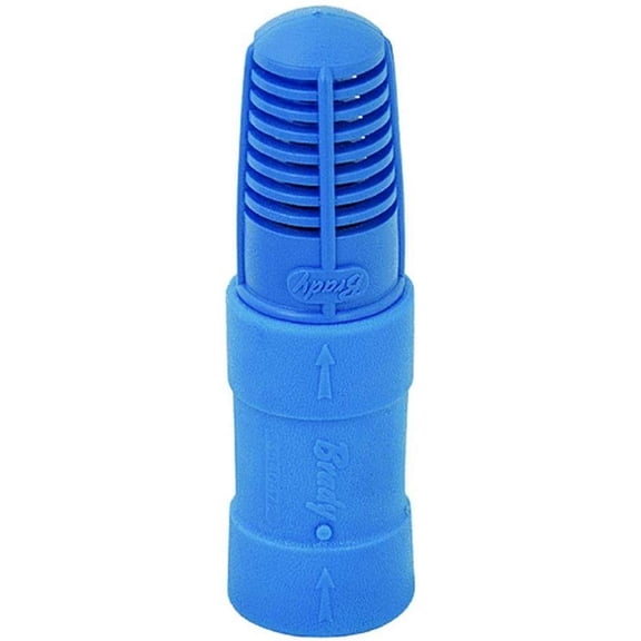 Brady Combination Foot/Check Valve 200 Psi 1 " Fpt Plastic