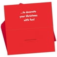 thumbnail image 3 of Hallmark Money Holder Christmas Card (Decorate Your Christmas with Fun), 3 of 8