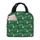 thumbnail image 1 of Disketp St Patrick's Day9 Bolsa Térmica para Almuerzo para Hombre y Mujer, Ideal para Trabajo, Senderismo y Picnic, 1 of 8