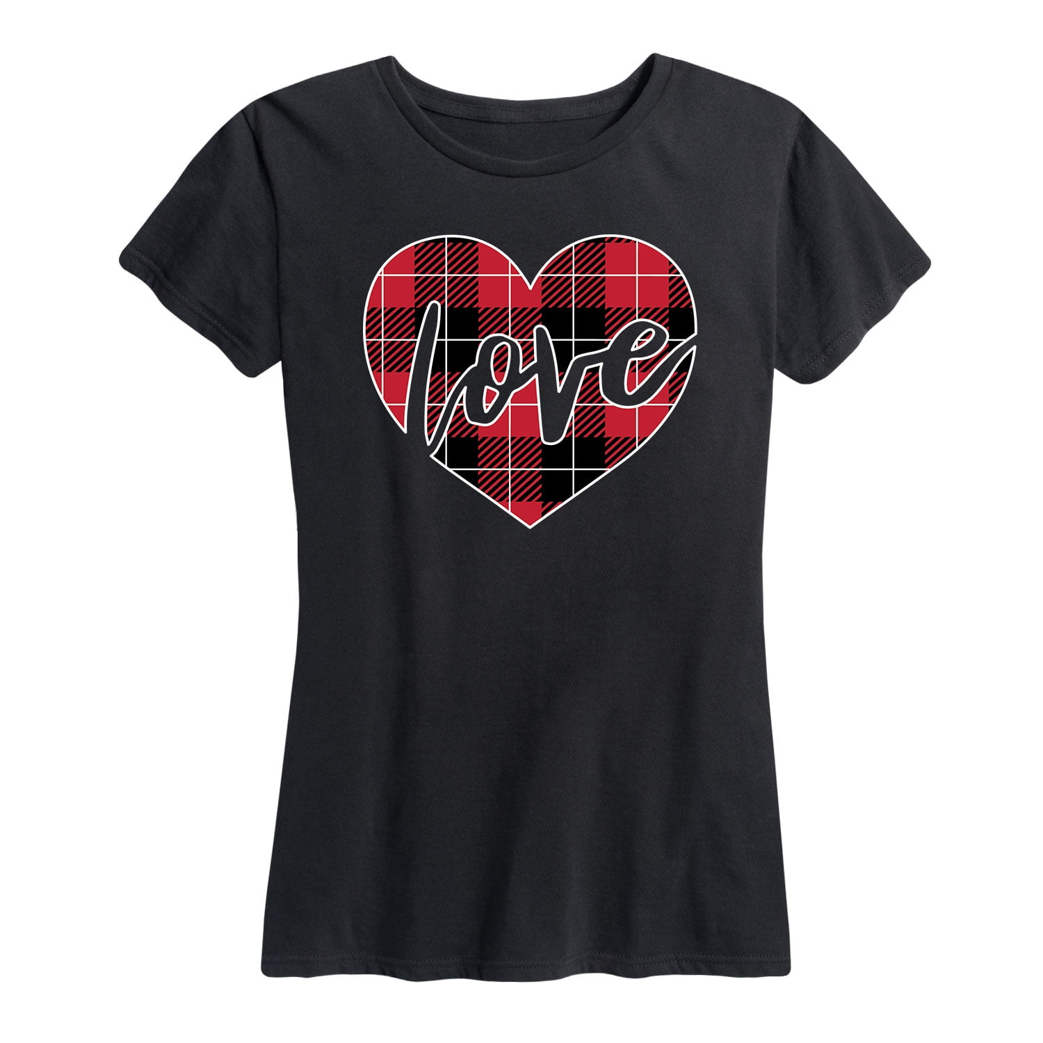Grandma Gifts I Love Being A Mamaw Funny Letter Print Shirts Womens Short Sleeve Tops Cute Truck Red Plaid Graphic Tees 