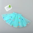 thumbnail image 2 of Huanglei Tutu Skirt Girls Petticoat Tutu Skirt Short Children's Tutu Skirt Kids Tutu Pompoms Skirt Girls Tutu Carnival Skirt, 2 of 3