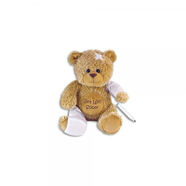 get well soon teddy bear target