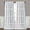 White 52"W x 96"L (Pack of 2), variant on Room Divider Window Curtains, Boho Ruched Blackout Window Treatments with 3 Rows of Butterfly Flowers, Rustic Rod Pocket Drapes for Living Room, 100" W x 84" L, Peach Pink (LQ-30)
