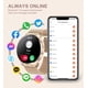 thumbnail image 2 of Reloj inteligente Iaret para mujer con responder/hacer llamadas Android/iOS, 2 of 7