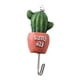 thumbnail image 1 of Colgadores de cactus adhesivos de pared resistentes para puerta de cocina Forma animal, 1 of 9