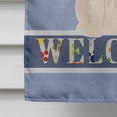 thumbnail image 4 of Carolines Treasures BB5639CHF Cavalier Spaniel Welcome Flag Canvas House Size, 4 of 4