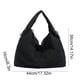 thumbnail image 3 of Bolso tote, bolso de hombro holgado | Bolso de mano de nailon para viajes, gimnasio, ir al trabajo | Bolso casual para compras y fines de semana para mujer, 3 of 6
