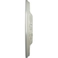 thumbnail image 4 of Ekena Millwork 11 3/8"OD x 3 5/8"ID x 1 1/8"P Leaf Ceiling Medallion (Fits Canopies up to 4 3/4"), Hand-Painted Flash Blue, 4 of 7