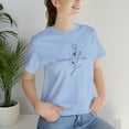 thumbnail image 6 of "Consider The Lilies" Christian Short Sleeve Tee Shirt, 6 of 8
